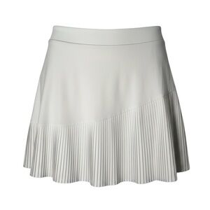 Spanx‎ Yes, Pleats! Skort 14” White Cloud Size Large NWT